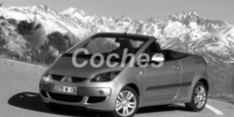 Mitsubishi Colt 2011 Cabriolet VI (Z30) 1.5 CVT (109 CV)