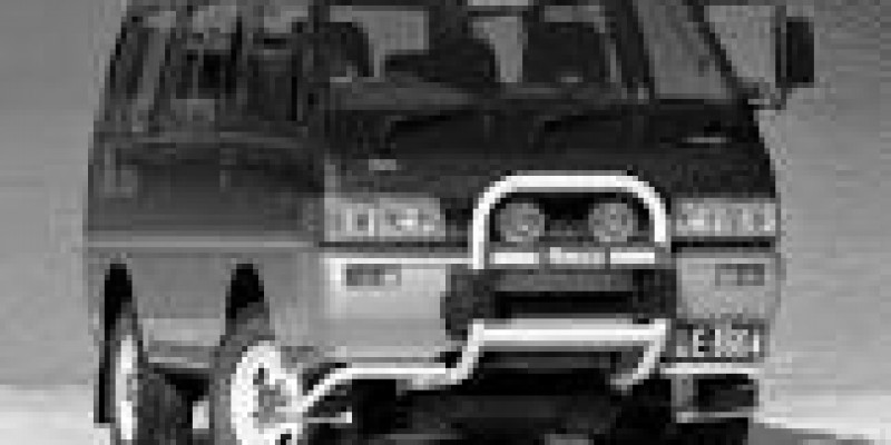 Mitsubishi Delica 1980 Van II 1.4 MANUAL (80 CV)
