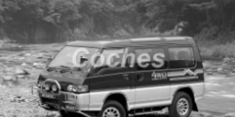Mitsubishi Delica 1996 Minivan III 2.4 MANUAL (115 CV)