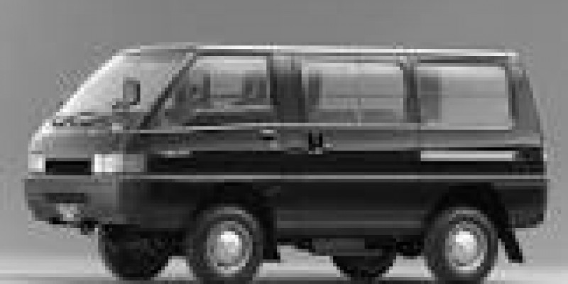 Mitsubishi Delica 1991 Minivan III 2.5d AUTOMATICO (105 CV)