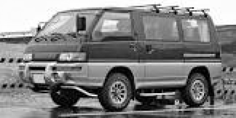 Mitsubishi Delica 1987 Van III 2.0 MANUAL (91 CV) 4WD