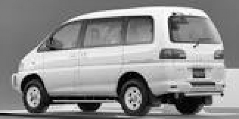Mitsubishi Delica 1990 Van III 2.4 AUTOMATICO (115 CV)