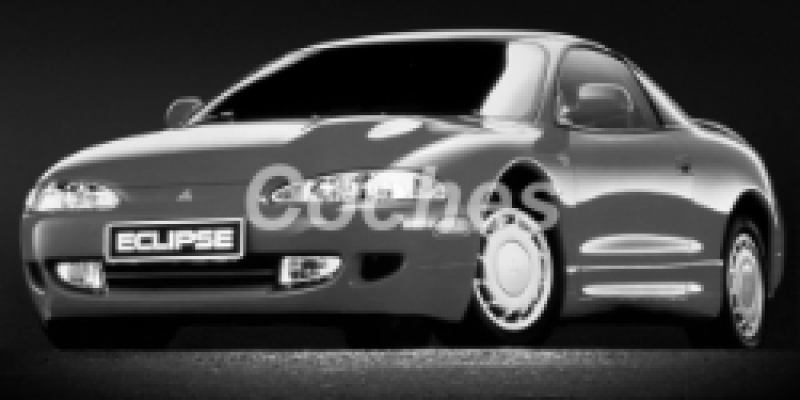 Mitsubishi Eclipse 1995 Coupe II 2.0 AUTOMATICO (220 CV)