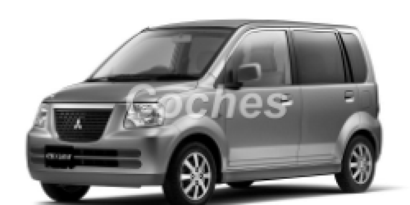 Mitsubishi EK 2001 Hatchback 5-Puertas I 0.7 MANUAL (50 CV)