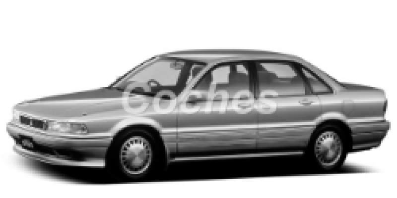 Mitsubishi Eterna 1991 Sedan  Hardtop VI 2.0 MANUAL (160 CV) 4WD
