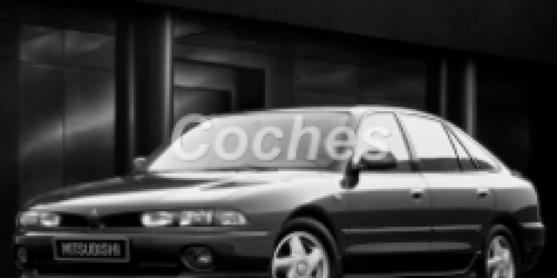 Mitsubishi Eterna 1992 Sedan VII 1.8 AUTOMATICO (110 CV)