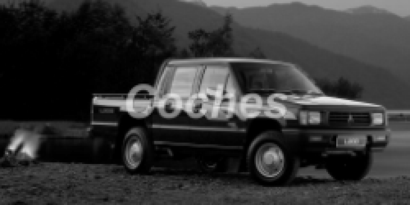 Mitsubishi L200 1993 Pickup Double Cab II 2.5d MANUAL (74 CV)