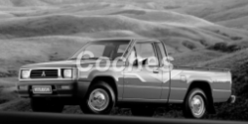 Mitsubishi L200 1991 Pickup Single Cab II 2.0 MANUAL (92 CV)