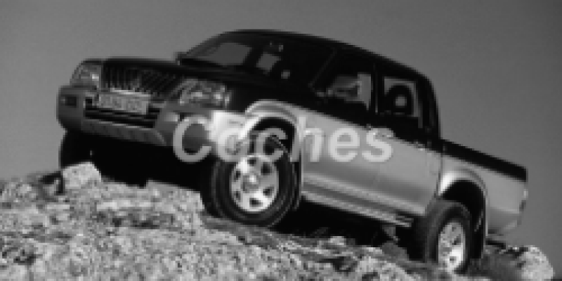 Mitsubishi L200 2003 Pickup Double Cab III 2.5d MANUAL (115 CV) 4WD