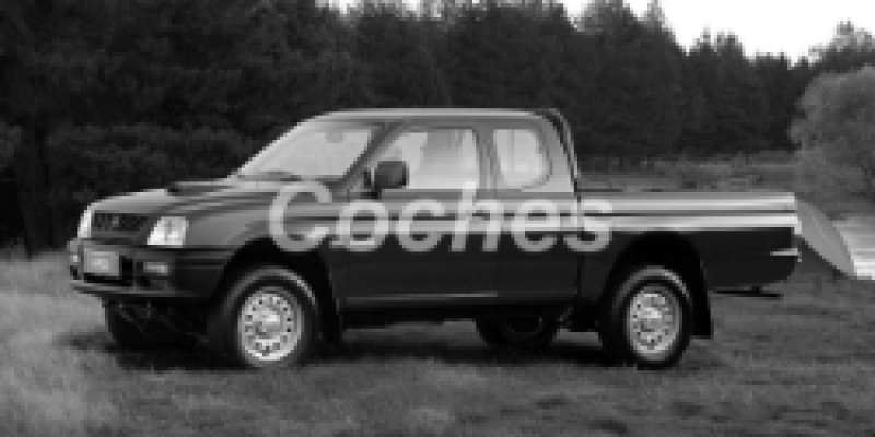 Mitsubishi L200 2003 Pickup Extra Cab III 2.5d MANUAL (136 CV) 4WD
