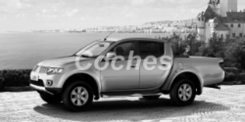 Mitsubishi L200 2011 Pickup Double Cab IV 2.4 MANUAL (132 CV)