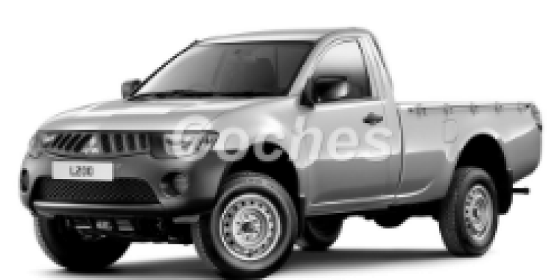 Mitsubishi L200 2012 Pickup Single Cab IV 2.5d AUTOMATICO (75 CV) 4WD