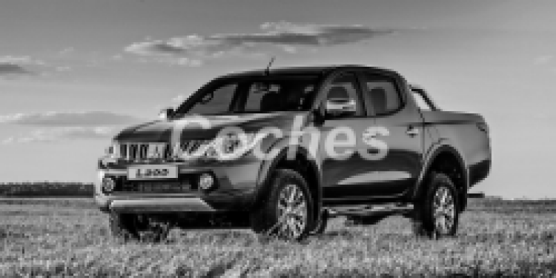 Mitsubishi L200 2018 Pickup Double Cab V 2.4d MANUAL (154 CV) 4WD
