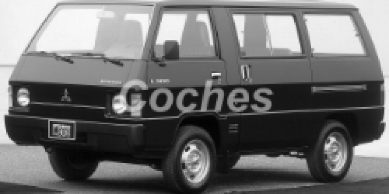 Mitsubishi L300 1985 Minivan I 2.4d MANUAL (75 CV)