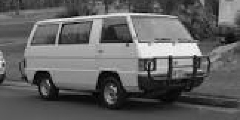 Mitsubishi L300 1982 Van I 2.4d MANUAL (75 CV)