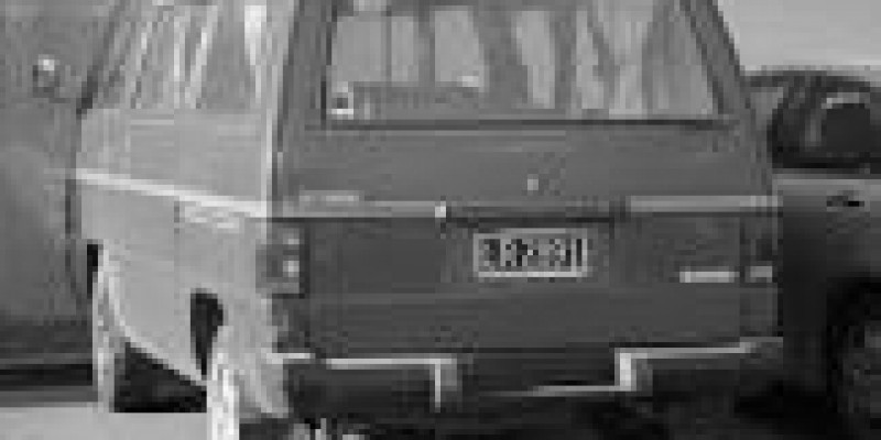 Mitsubishi L300 1984 Van I 2.4d MANUAL (75 CV)