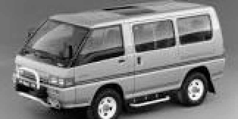 Mitsubishi L300 1986 Van II 2.0 AUTOMATICO (91 CV)