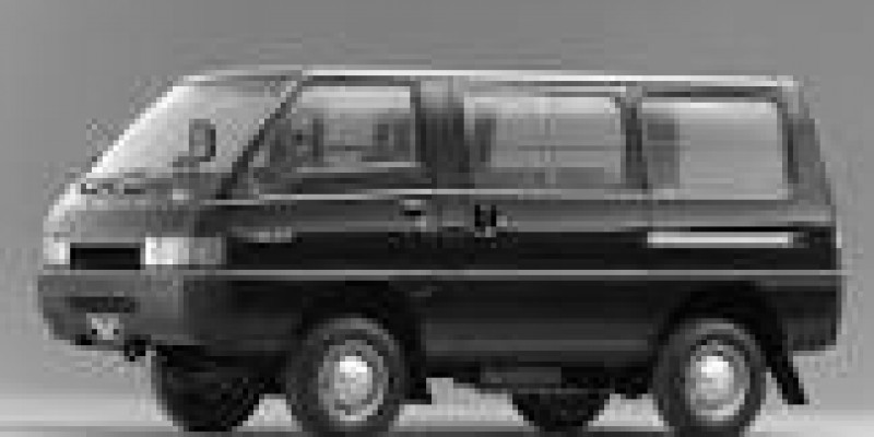 Mitsubishi L300 1988 Van II 2.0 AUTOMATICO (91 CV)