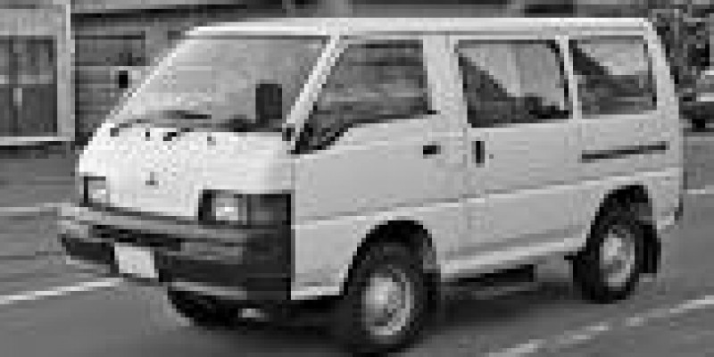 Mitsubishi L300 1992 Van II 2.5d MANUAL (70 CV)