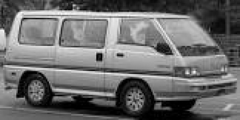 Mitsubishi L300 1994 Van II 2.0 MANUAL (91 CV) 4WD