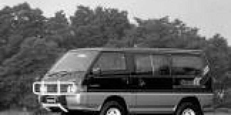Mitsubishi L300 1995 Van II 2.4 AUTOMATICO (115 CV) 4WD