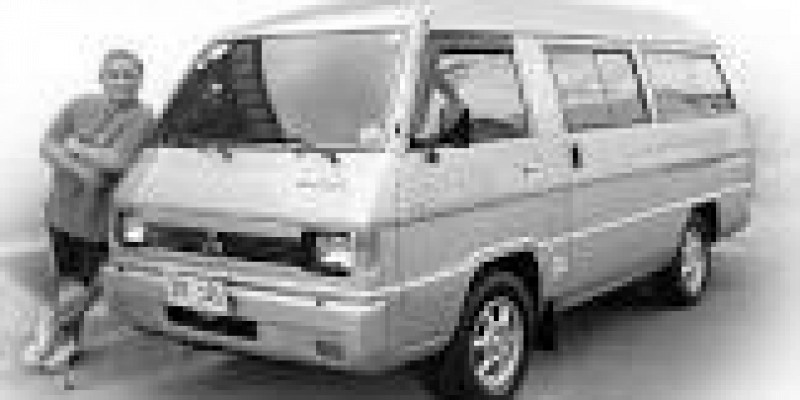 Mitsubishi L300 1998 Van II 2.5d MANUAL (70 CV)