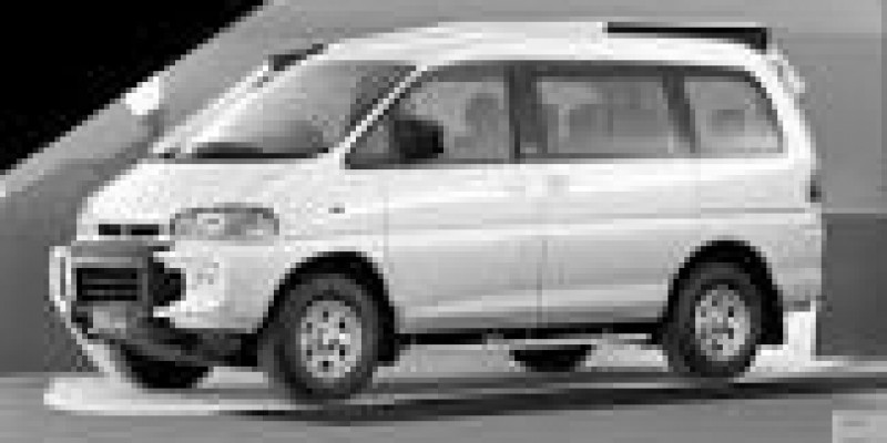 Mitsubishi L400 1996 Minivan L400 2.5d AUTOMATICO (105 CV) 4WD