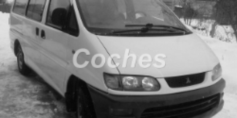 Mitsubishi L400 1998 Minivan L400 2.5d AUTOMATICO (87 CV)