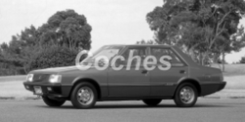 Mitsubishi Lancer 1980 Sedan II 1.4 AUTOMATICO (68 CV)