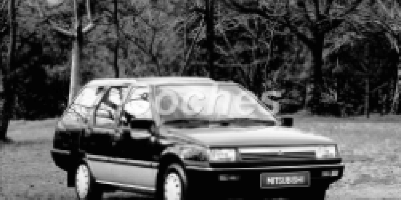 Mitsubishi Lancer 1988 Wagon 5-Puertas IV 1.5 AUTOMATICO (83 CV)