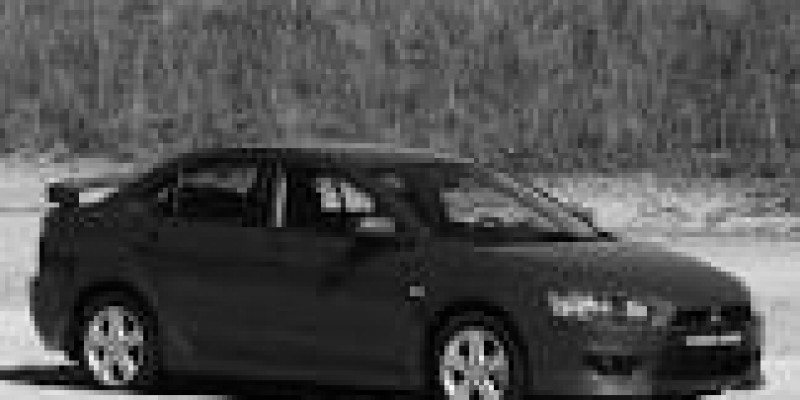 Mitsubishi Lancer 2007 Sedan IX Restyling 1.5 CVT (90 CV) 4WD