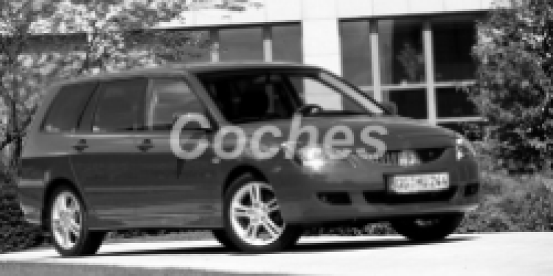 Mitsubishi Lancer 2002 Wagon 5-Puertas IX Cedia 1.8 CVT (130 CV)