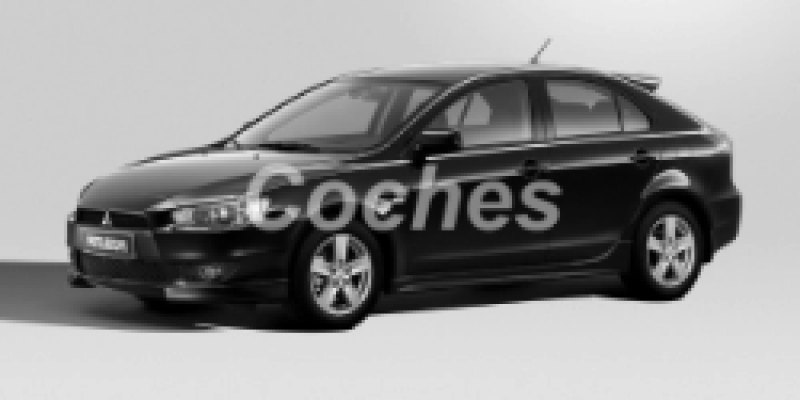 Mitsubishi Lancer 2008 Hatchback 5-Puertas X 1.5 MANUAL (109 CV)