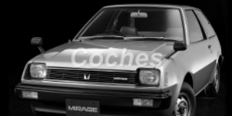 Mitsubishi Mirage 1978 Hatchback 3-Puertas I 1.2 MANUAL (72 CV)