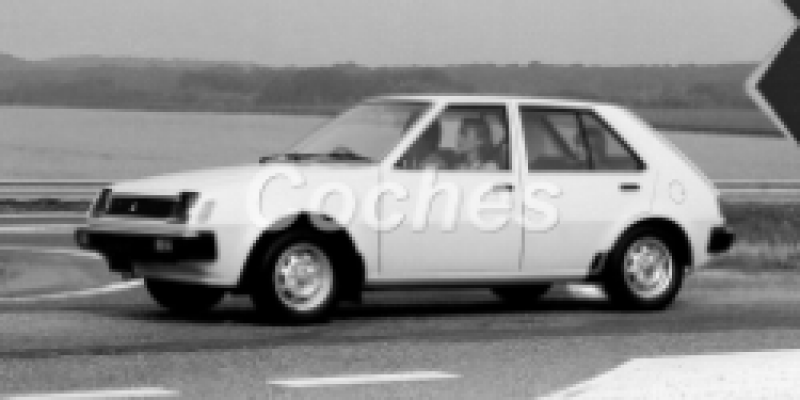 Mitsubishi Mirage 1981 Hatchback 5-Puertas I 1.2 MANUAL (72 CV)