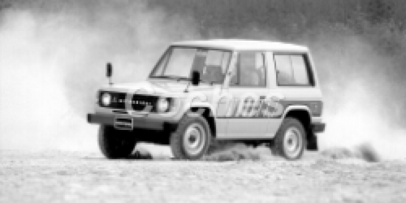 Mitsubishi Montero 1991 SUV 3-Puertas I 2.6 MANUAL (109 CV) 4WD