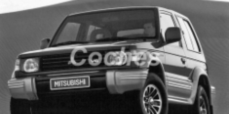 Mitsubishi Montero 1999 SUV 3-Puertas II 3.5 AUTOMATICO (208 CV) 4WD