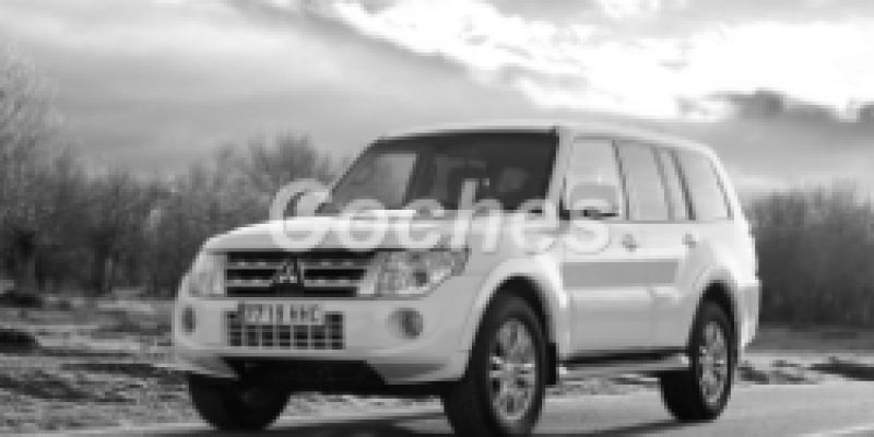 Mitsubishi Montero 2016 SUV 5-Puertas IV 3.8 AUTOMATICO (250 CV) 4WD