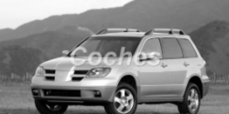 Mitsubishi Outlander 2005 SUV 5-Puertas I 2.0 MANUAL (136 CV)