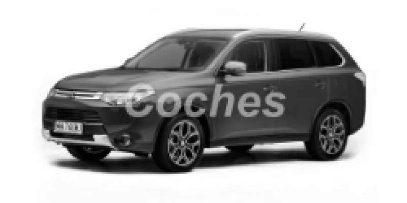 Mitsubishi Outlander 2015 SUV 5-Puertas III Restyling 2.0 CVT (146 CV)