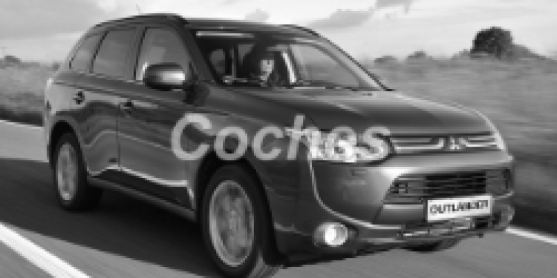 Mitsubishi Outlander 2014 SUV 5-Puertas III 2.4 CVT (167 CV) 4WD