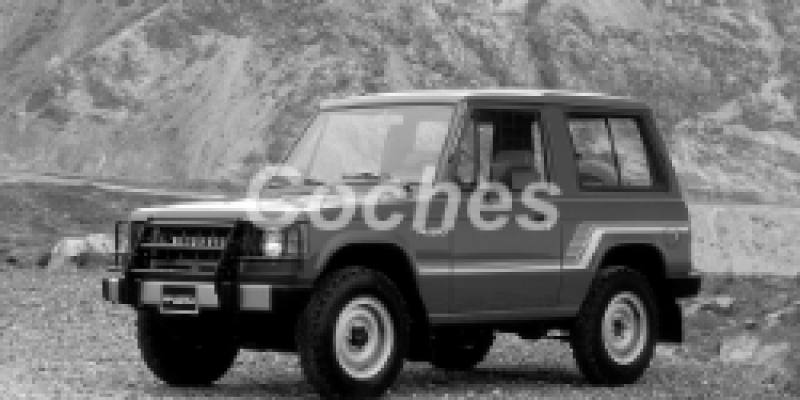 Mitsubishi Pajero 1991 SUV 3-Puertas I 2.5d AUTOMATICO (87 CV) 4WD