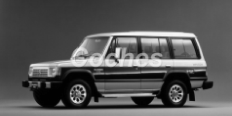 Mitsubishi Pajero 1990 SUV 5-Puertas I 2.5d AUTOMATICO (103 CV) 4WD