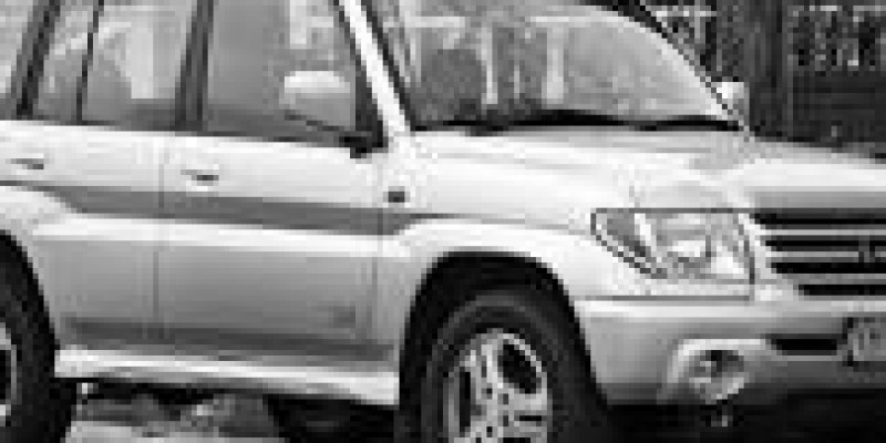 Mitsubishi Pajero 1989 SUV 5-Puertas I 2.6 MANUAL (103 CV) 4WD