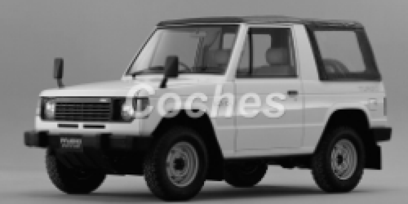 Mitsubishi Pajero 1982 SUV Outdoor I 2.5d MANUAL (84 CV)