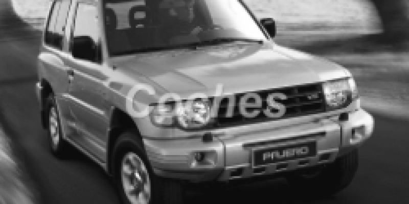 Mitsubishi Pajero 1998 SUV 3-Puertas II Restyling 2.4 AUTOMATICO (145 CV) 4WD