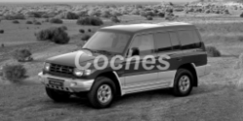 Mitsubishi Pajero 2004 SUV 5-Puertas II Restyling 3.0 AUTOMATICO (150 CV) 4WD