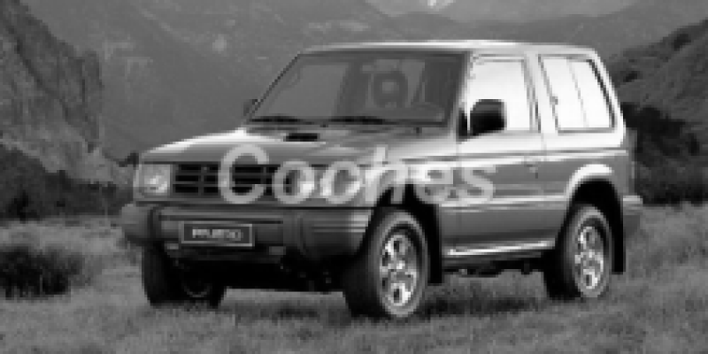 Mitsubishi Pajero 1998 SUV 3-Puertas II 2.4 AUTOMATICO (112 CV) 4WD