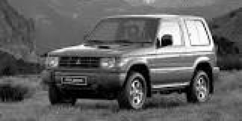 Mitsubishi Pajero 1991 SUV 3-Puertas II 2.4 MANUAL (147 CV) 4WD