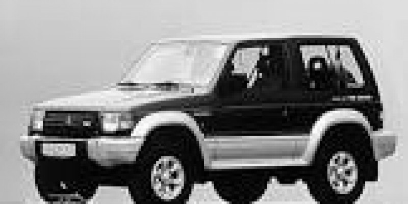 Mitsubishi Pajero 1997 SUV 3-Puertas II 2.4 MANUAL (147 CV) 4WD